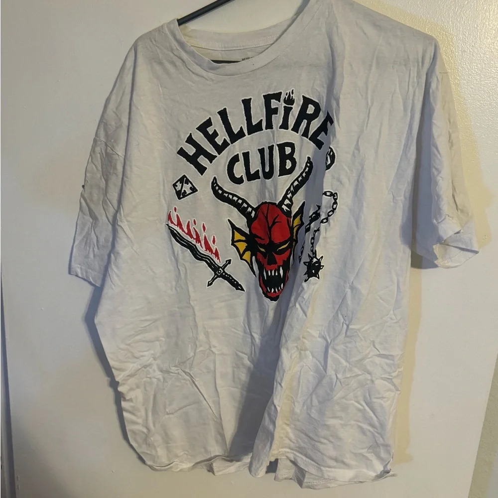 Stranger Things Hellfire Club tee #StrangerThings